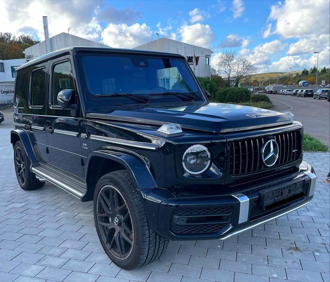 Mercedes - Benz G 63 AMG | černá Obsidian metalíza | nové auto skladem | super cena | online nákup | online prodej | autoibuy.com